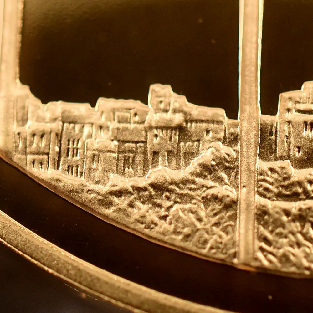 モダンコイン9：6431 1996 エリザベス2世 ミドルエリザべス 女王生誕70周年記念 5ポンド金貨 NGC PF70UC