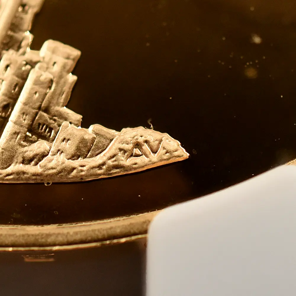 モダンコイン10：6431 1996 エリザベス2世 ミドルエリザべス 女王生誕70周年記念 5ポンド金貨 NGC PF70UC