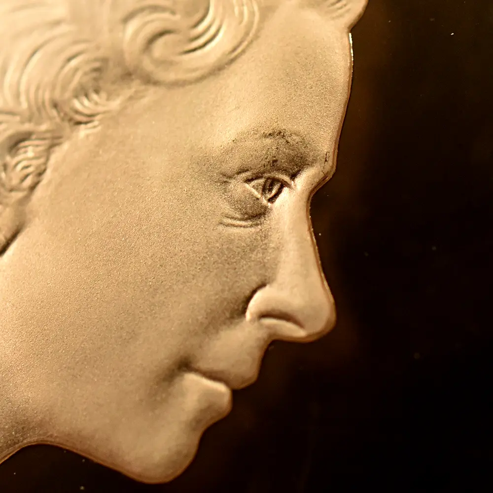 モダンコイン12：6431 1996 エリザベス2世 ミドルエリザべス 女王生誕70周年記念 5ポンド金貨 NGC PF70UC