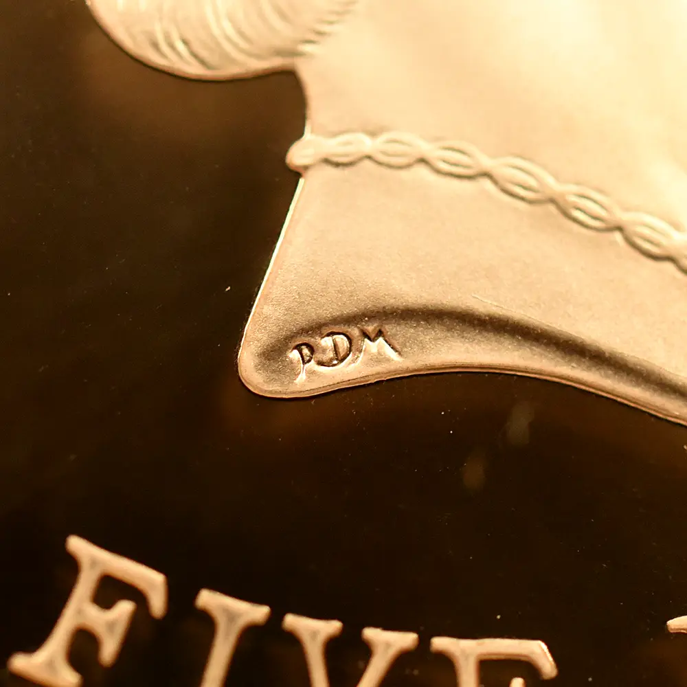 モダンコイン13：6431 1996 エリザベス2世 ミドルエリザべス 女王生誕70周年記念 5ポンド金貨 NGC PF70UC