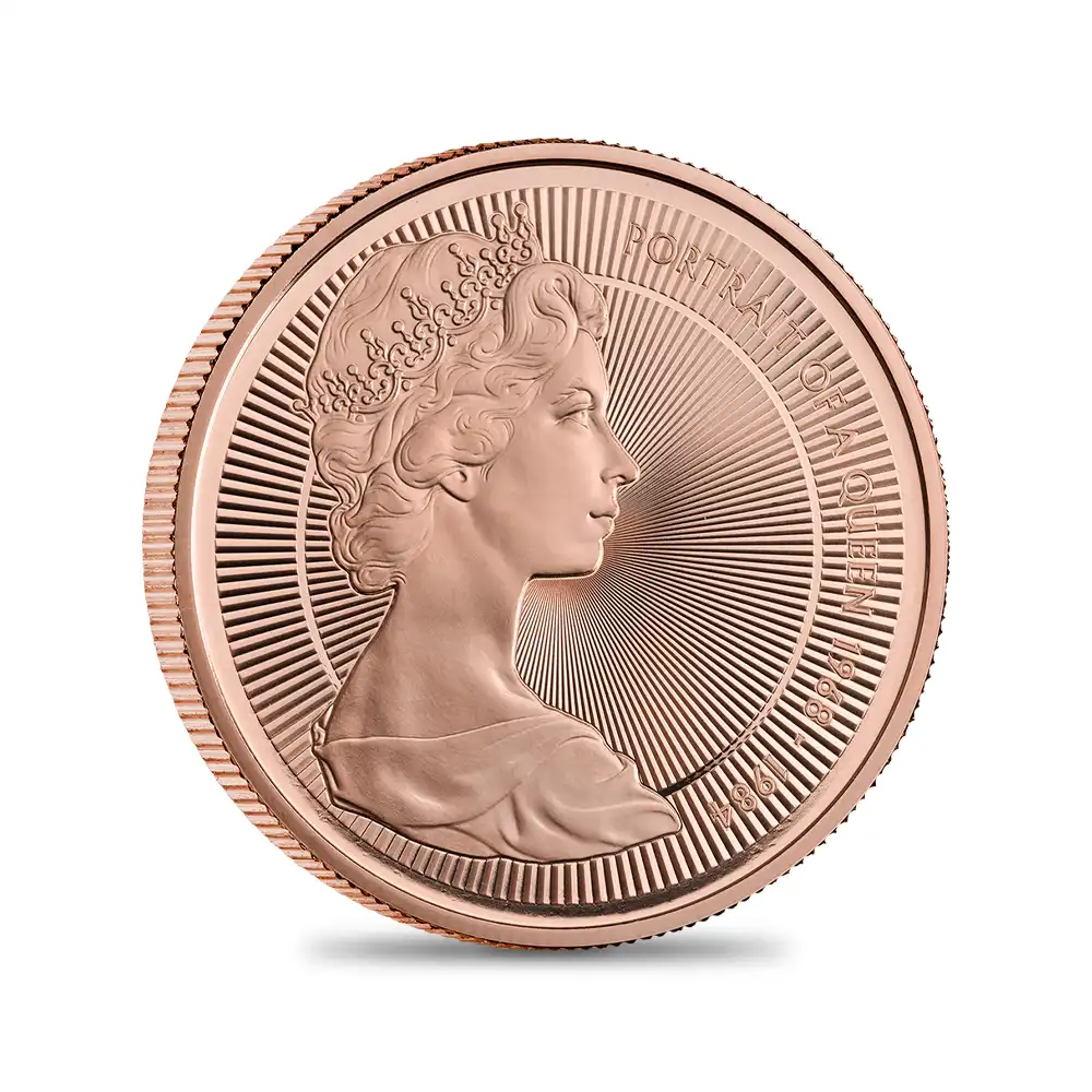 モダンコイン2:6430 2026 チャールズ3世 エリザベス2世のコイン肖像シリーズ 第二弾 ヤングエリザベス 5ポンドプルーフ金貨 未鑑定 箱付き【ご予約承り品】