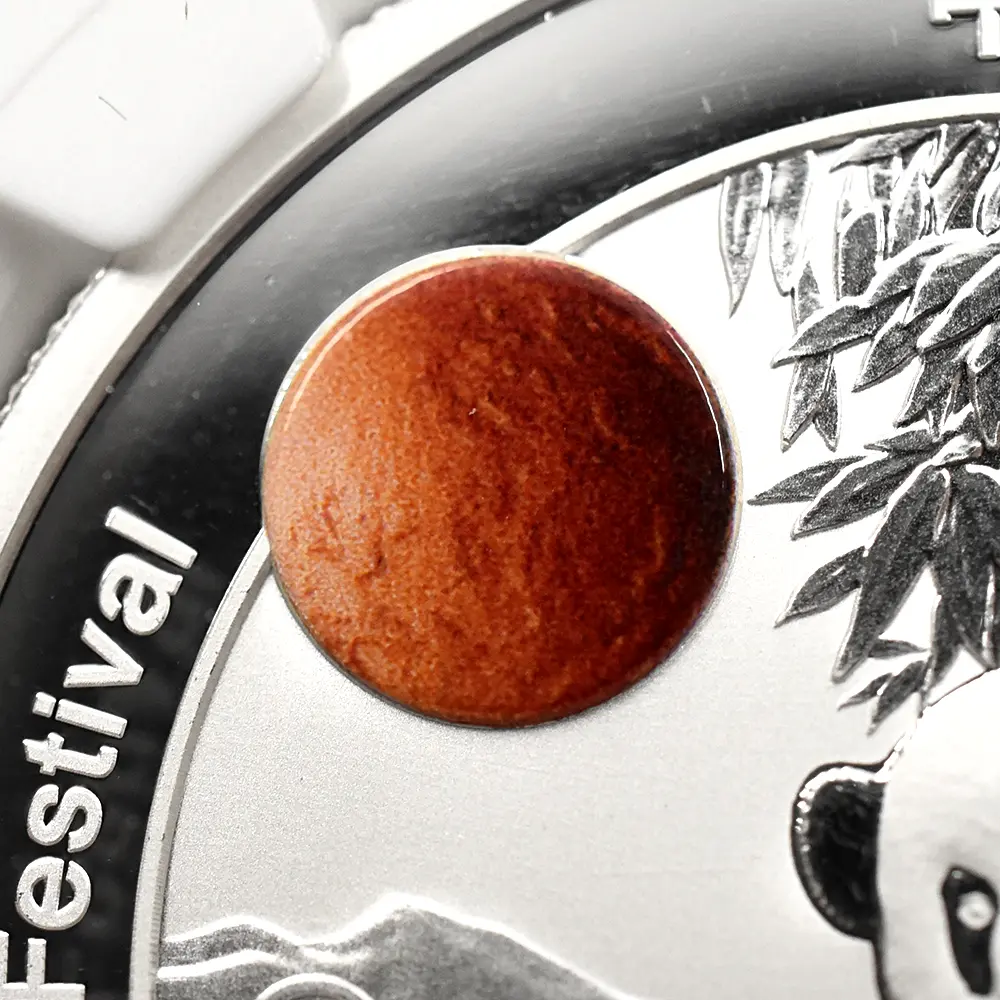 メダル13：6432 中国 2015-2019 パンダ 中秋節 1オンス銀メダル 5枚セット NGC PF70UC 箱付き