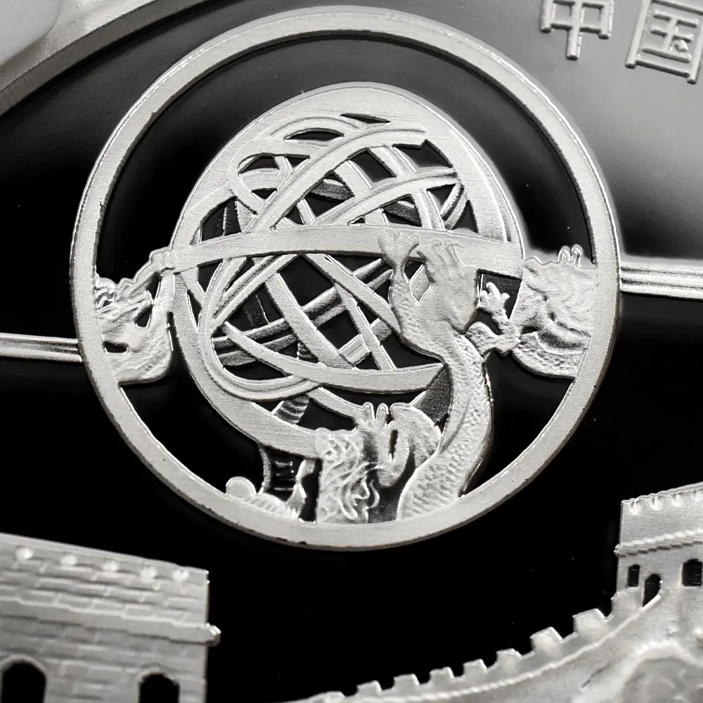 メダル14：6433 中国 2020-2024 パンダ 中秋節 1オンス銀メダル 5枚セット NGC PF70UC 箱付き