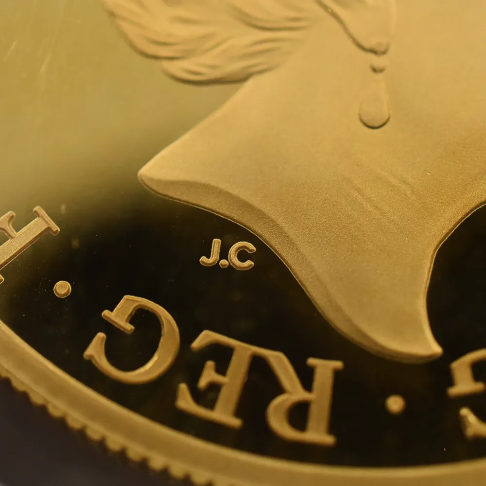 モダンコイン16:6436 2021 エリザベス2世 クイーンズビースト コンプリーター 英国王室の十大守護獣 100ポンド1オンス金貨 NGC PF70UC 箱付き