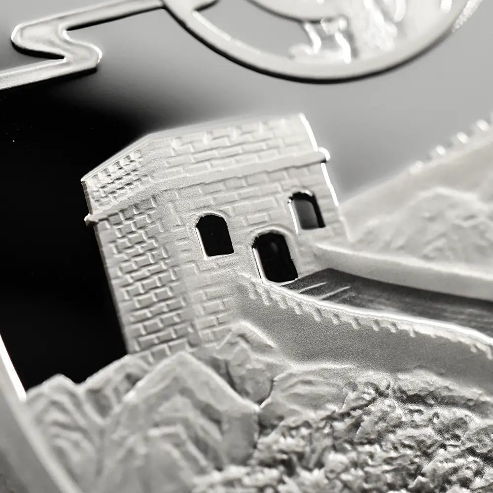 地金型16：6451 中国 2020-2024 パンダ 中秋節 1オンス銀メダル 5枚セット 未鑑定