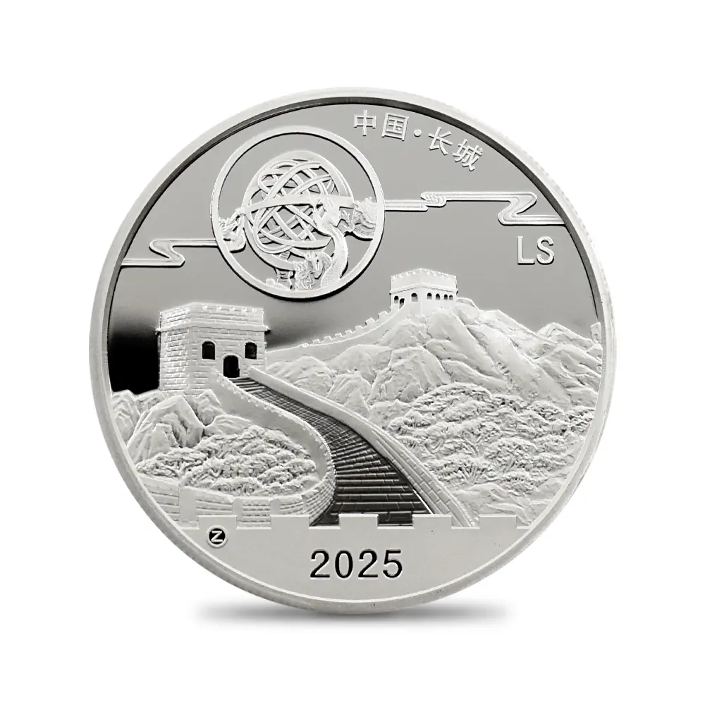 地金型13:6452 中国 2015-2024 パンダ 中秋節 1オンス銀メダル 10枚セット 未鑑定