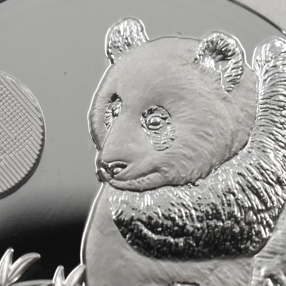 メダル7：6449 中国 2025 パンダ 中秋節10周年記念 1オンス銀メダル NGC PF70UC COA付き