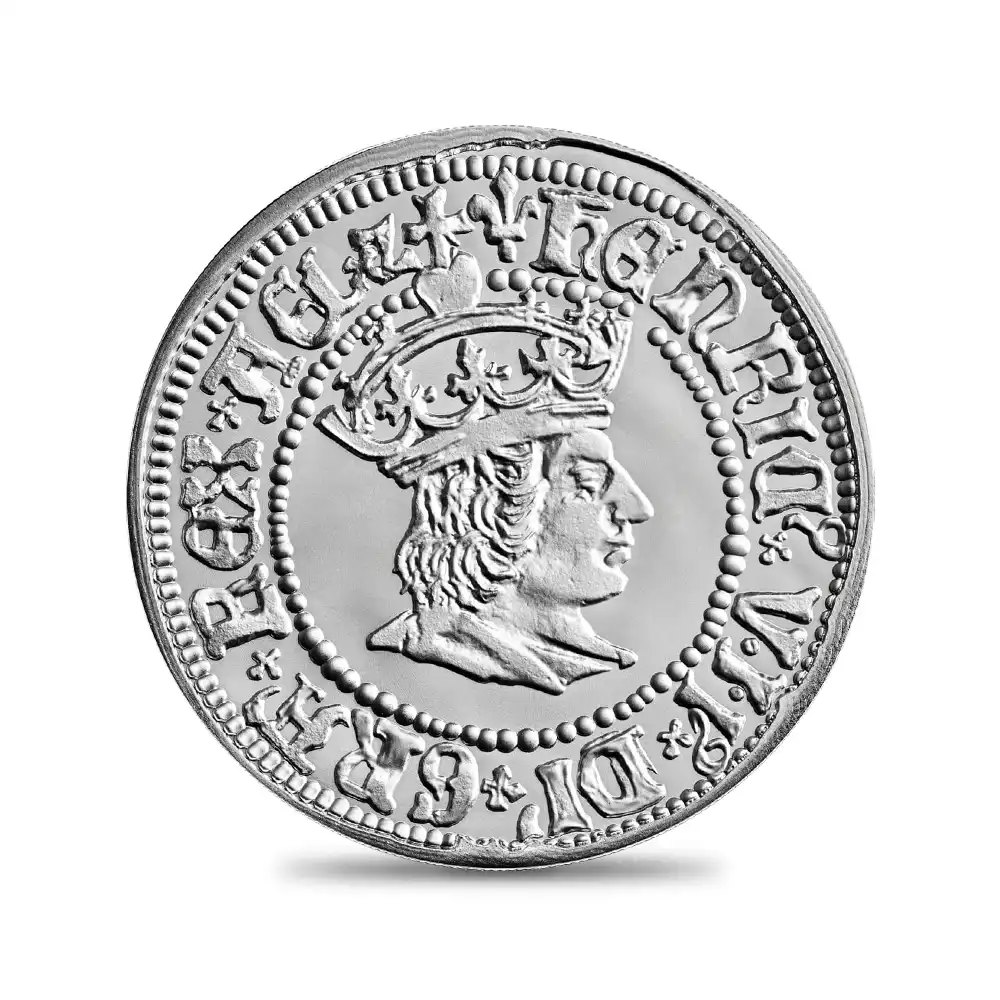 モダンコインs2：1467 2022 エリザベス2世 英国君主コレクション第1弾 ヘンリー7世 10ポンド5オンスプルーフ銀貨 未鑑定【ご予約承り品】