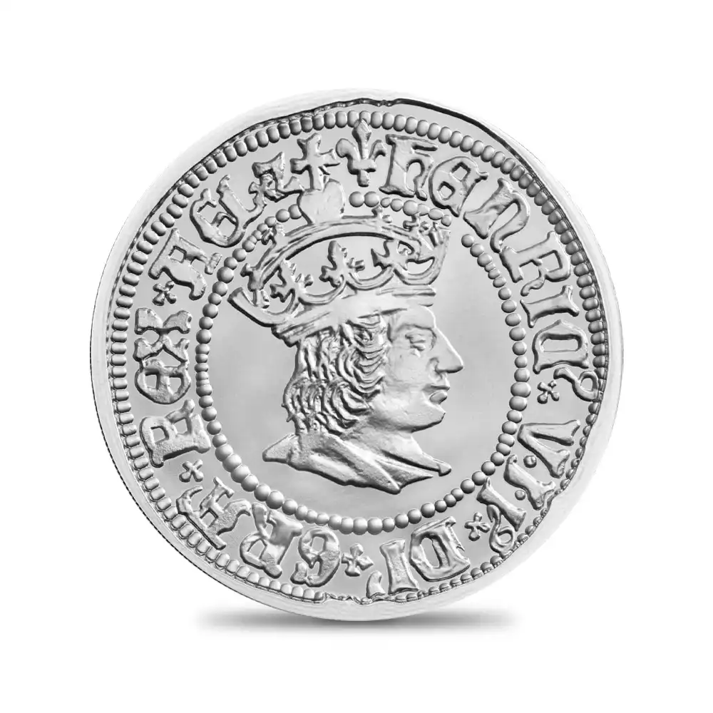 モダンコインs2：1465 2022 エリザベス2世 英国君主コレクション第1弾 ヘンリー7世 2ポンド1オンスプルーフ銀貨 未鑑定【ご予約承り品】