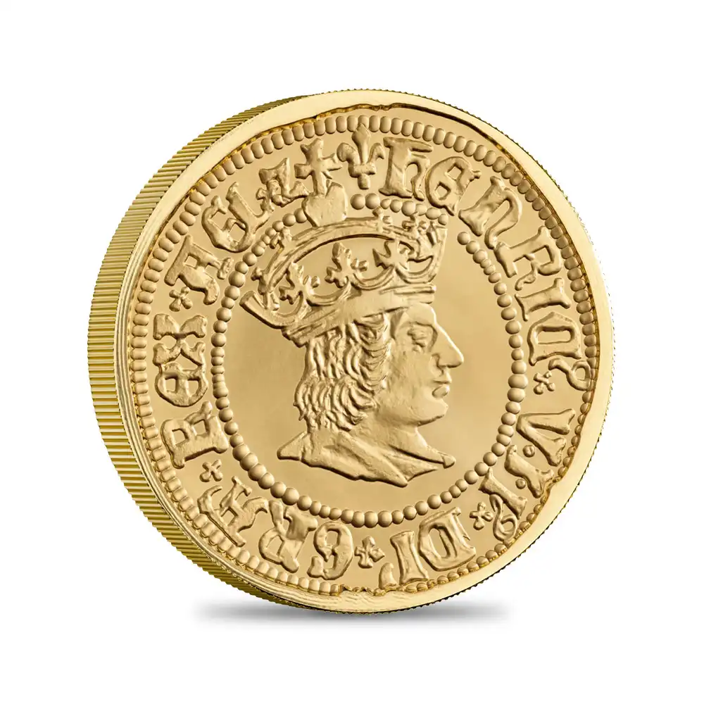 モダンコイン2：1464 2022 エリザベス2世 英国君主コレクション第1弾 ヘンリー7世 500ポンド5オンスプルーフ金貨 未鑑定【ご予約承り品】