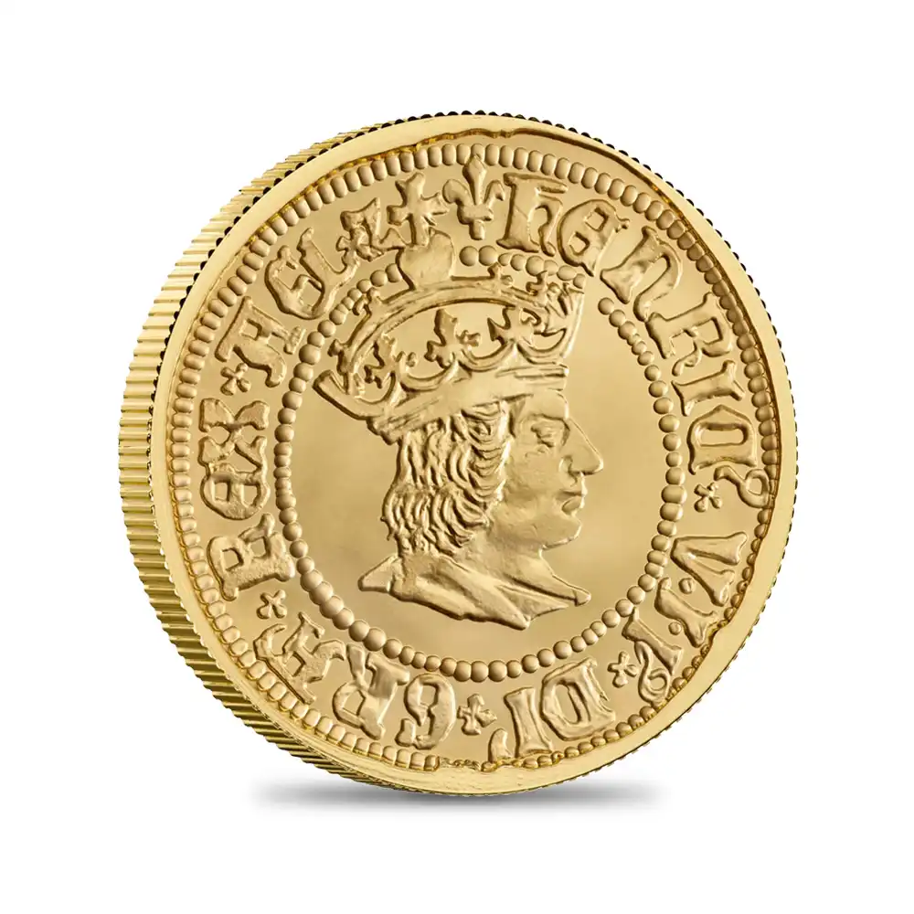 モダンコイン2：1463 2022 エリザベス2世 英国君主コレクション第1弾 ヘンリー7世 200ポンド2オンスプルーフ金貨 未鑑定【ご予約承り品】