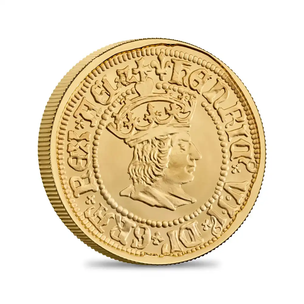 モダンコインs2：1462 2022 エリザベス2世 英国君主コレクション第1弾 ヘンリー7世 100ポンド1オンスプルーフ金貨 未鑑定【ご予約承り品】