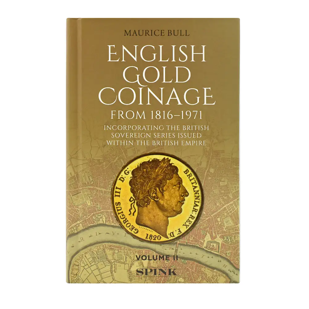 書籍1：3832 本 書籍 『English Gold Coinage 1816-1971 SPINK VOLUME II』BULLカタログ