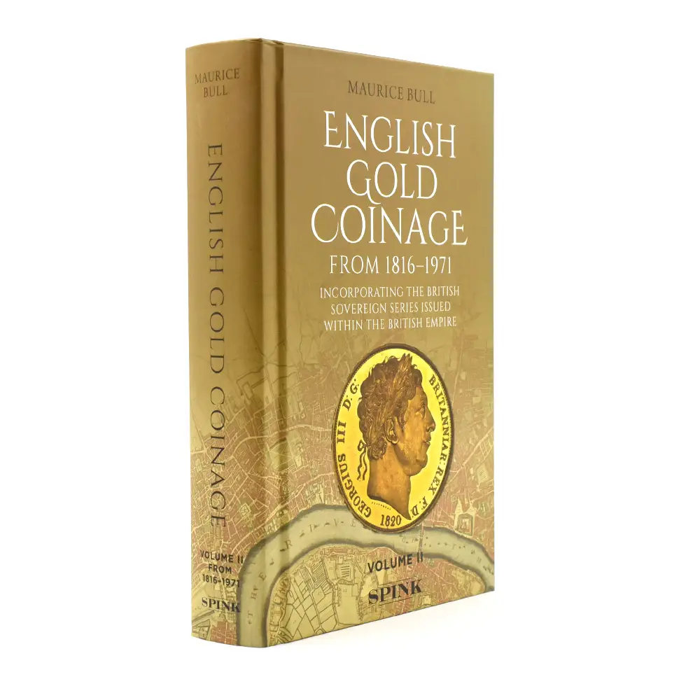 書籍3：3832 本 書籍 『English Gold Coinage 1816-1971 SPINK VOLUME II』BULLカタログ
