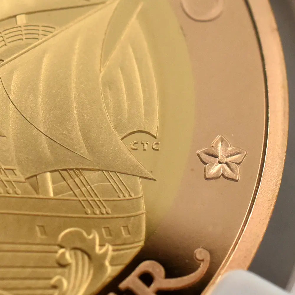 モダンコイン11：6453 2020 エリザベス2世 メイフラワー号出航400周年 2ポンド2色金貨 ファーストリリース NGC PF70UC 箱付き