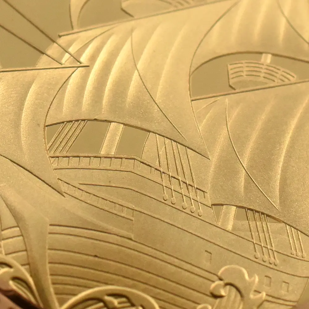 モダンコイン12：6453 2020 エリザベス2世 メイフラワー号出航400周年 2ポンド2色金貨 ファーストリリース NGC PF70UC 箱付き