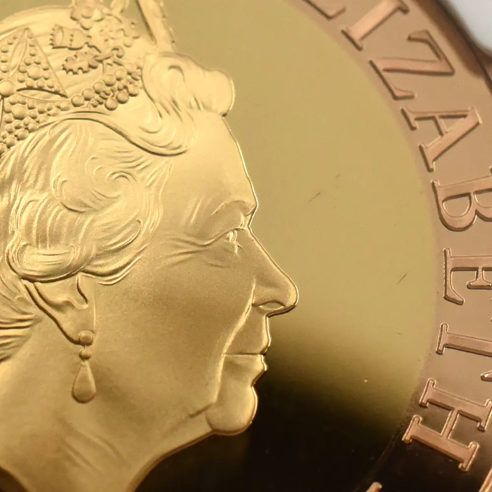 モダンコイン13：6453 2020 エリザベス2世 メイフラワー号出航400周年 2ポンド2色金貨 ファーストリリース NGC PF70UC 箱付き