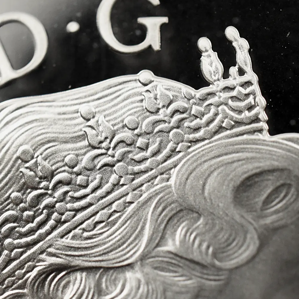 モダンコイン13:6456 1999 エリザベス2世 ダイアナ妃追悼記念 5ポンド銀貨 PCGS PR69DC S-L6 箱付き