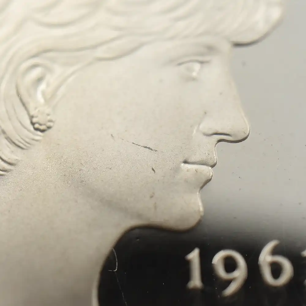 モダンコイン10:6456 1999 エリザベス2世 ダイアナ妃追悼記念 5ポンド銀貨 PCGS PR69DC S-L6 箱付き