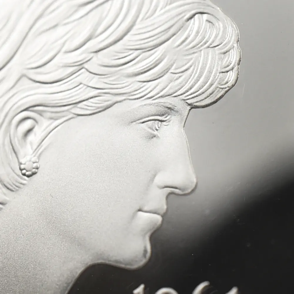 モダンコイン8:6461 1999 エリザベス2世 ダイアナ妃追悼記念 5ポンド銀貨 NGC PF69UC