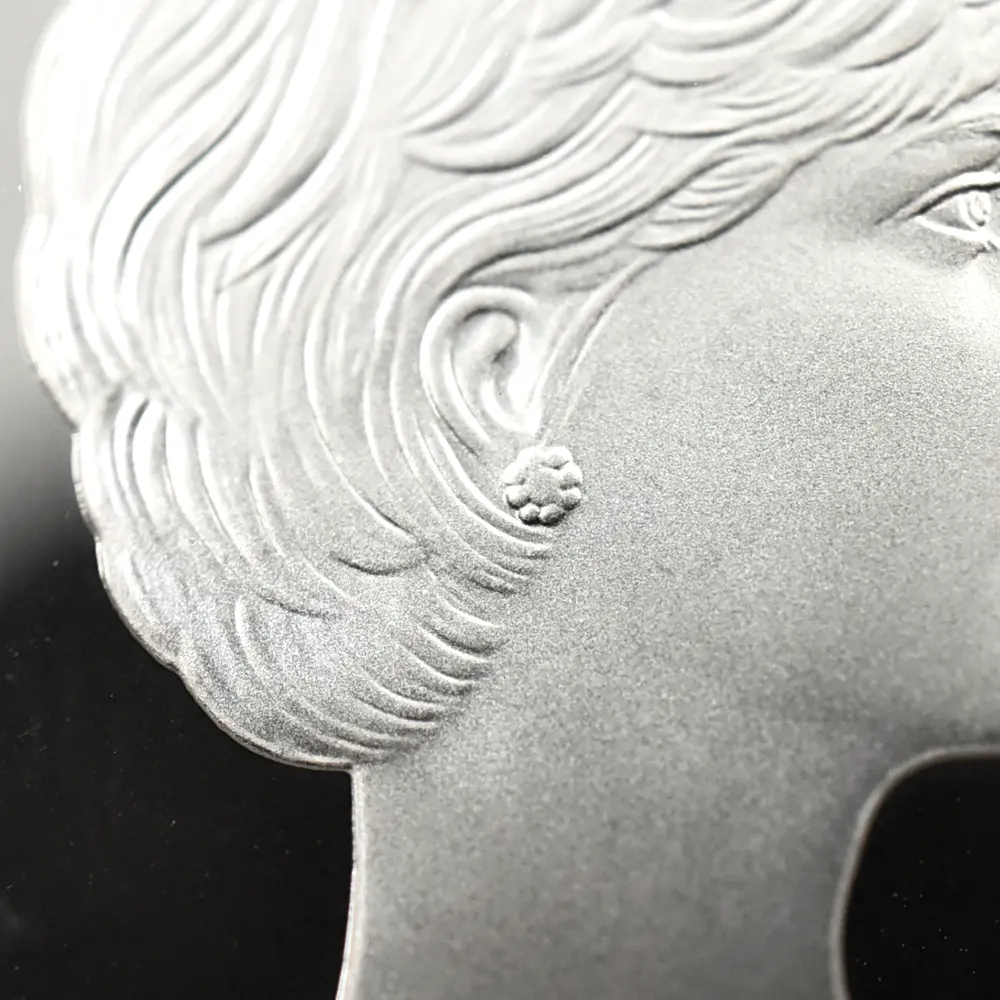 モダンコイン9:6461 1999 エリザベス2世 ダイアナ妃追悼記念 5ポンド銀貨 NGC PF69UC