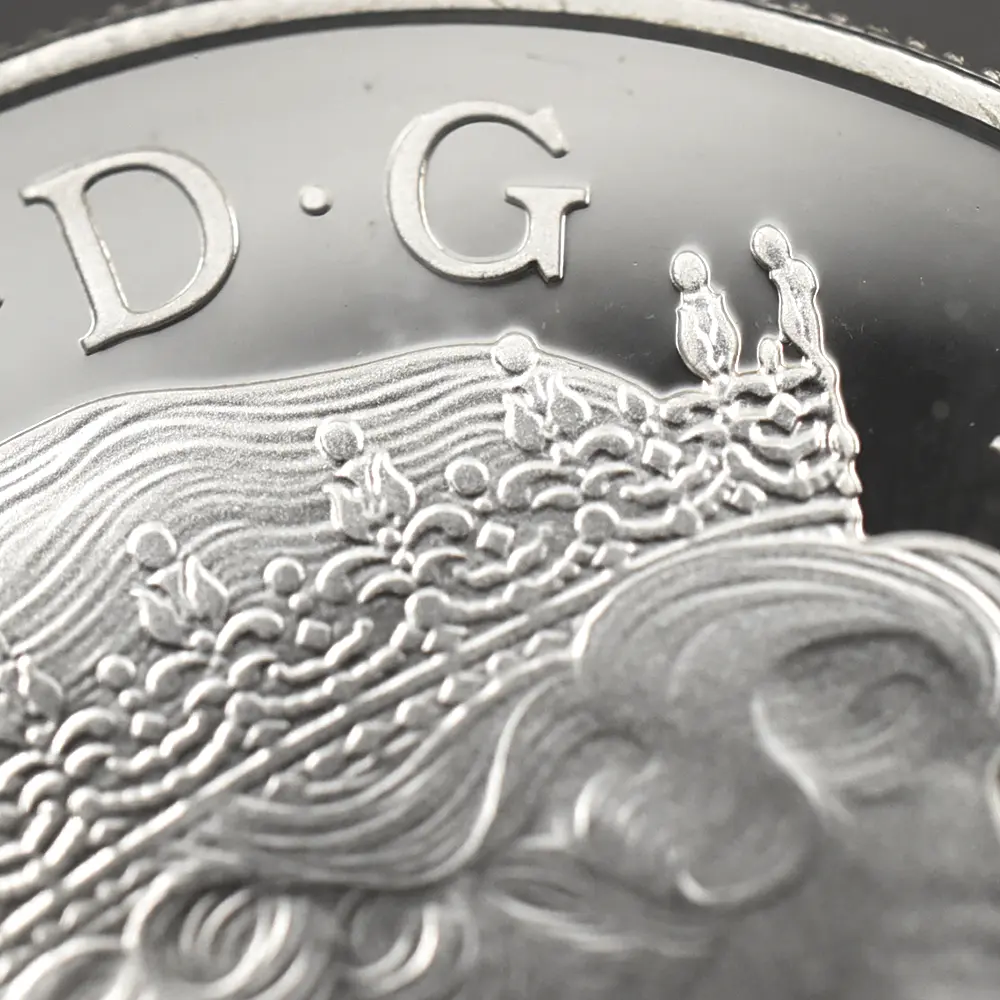 モダンコイン11:6461 1999 エリザベス2世 ダイアナ妃追悼記念 5ポンド銀貨 NGC PF69UC