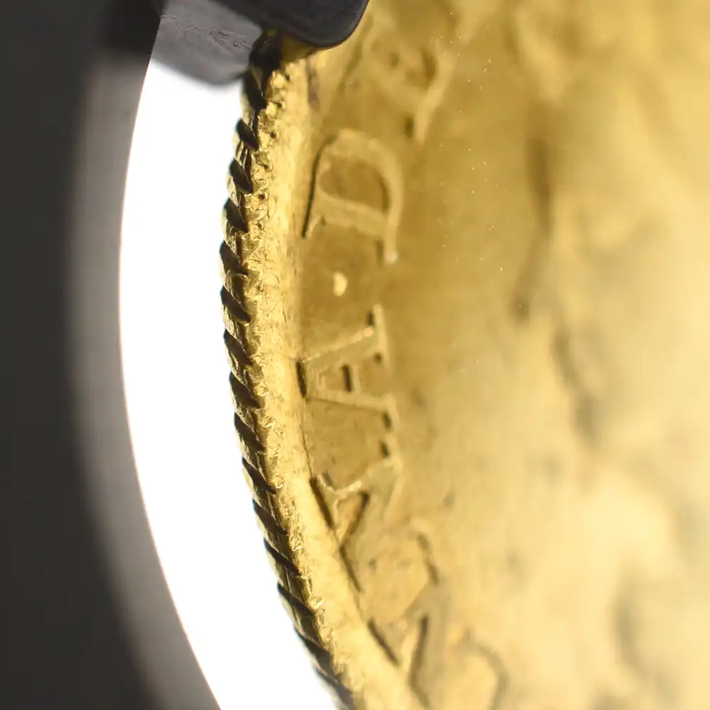 アンティークコイン13：6463 1708 アン女王 ギニー金貨 NGC MS62 S-3572