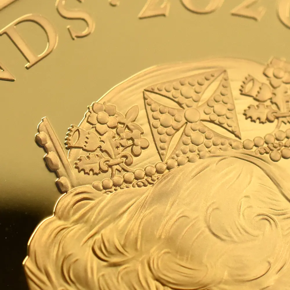 モダンコイン14：6454 2020 エリザベス2世 ミュージックレジェンド第3弾 デヴィッド・ボウイ 200ポンド2オンス金貨 ファーストリリース NGC PF70UC 箱付き