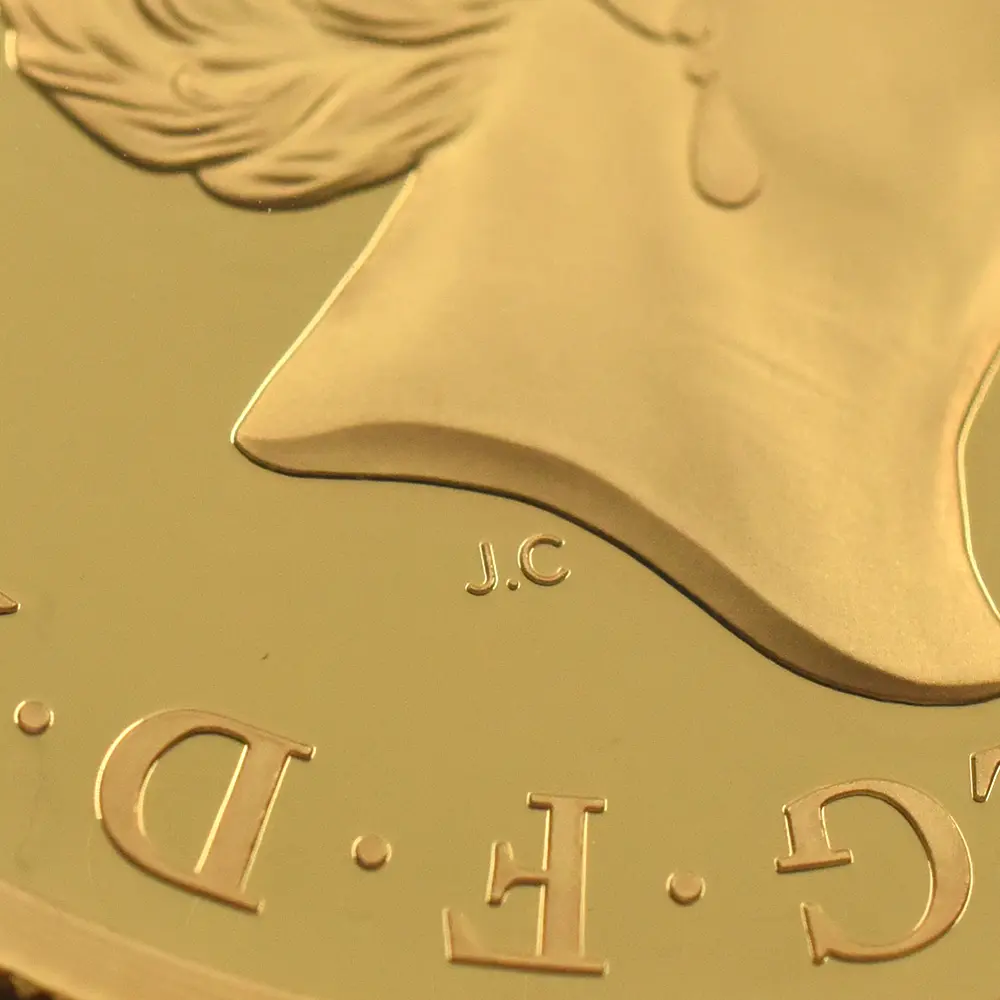 モダンコイン15：6454 2020 エリザベス2世 ミュージックレジェンド第3弾 デヴィッド・ボウイ 200ポンド2オンス金貨 ファーストリリース NGC PF70UC 箱付き