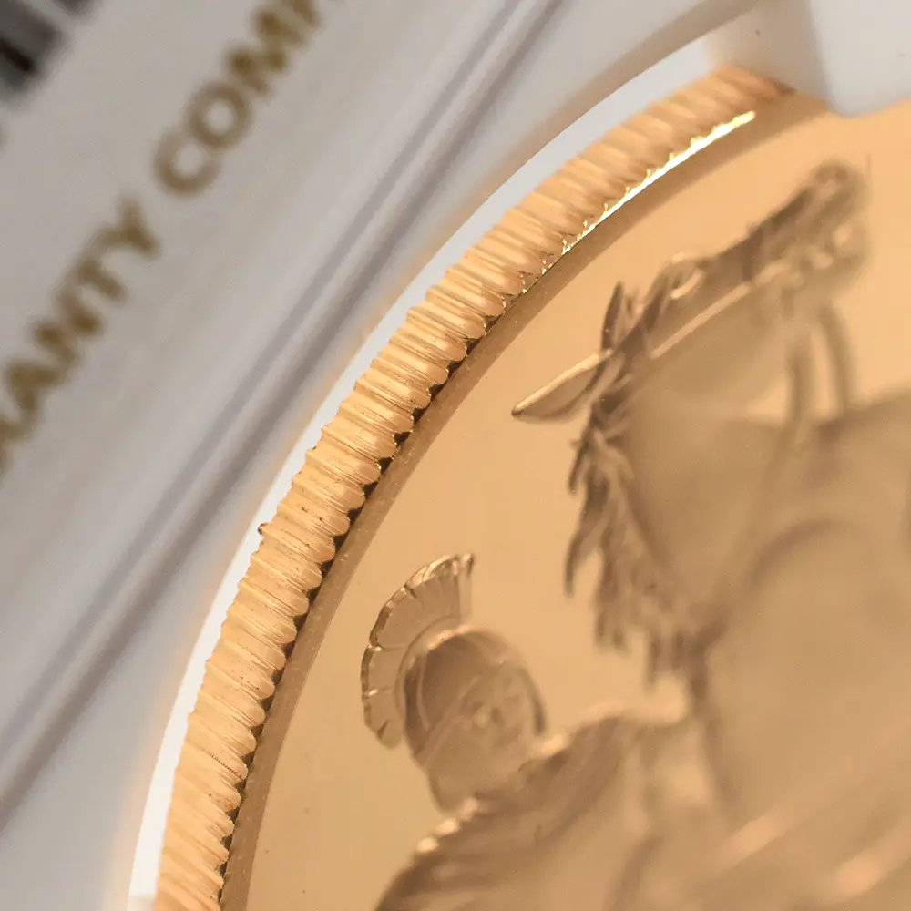 モダンコイン13：6455 2018 エリザベス2世 ジョージ王子誕生5周年記念 5ポンド金貨 NGC PF70UC