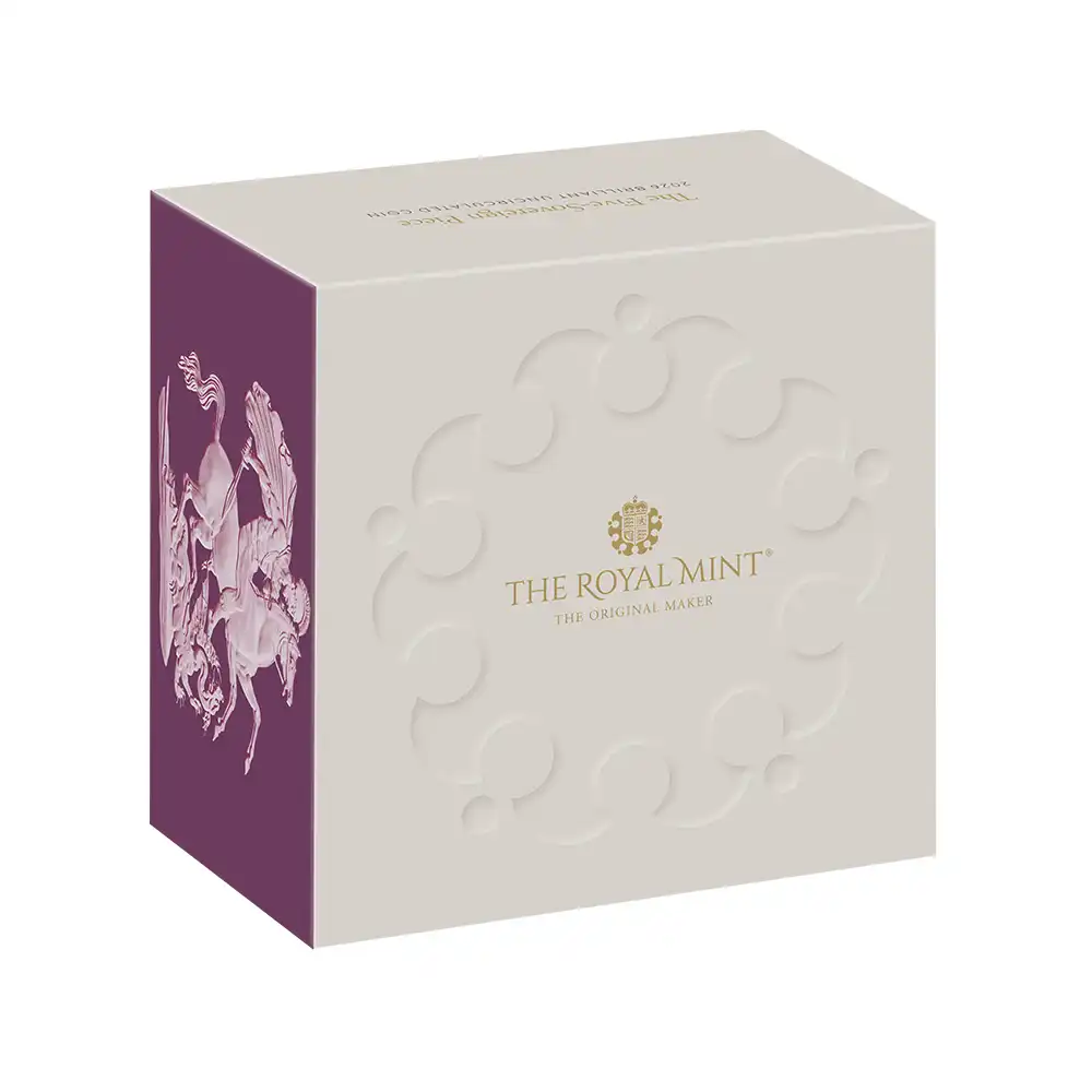 モダンコイン4：6467 2026 チャールズ3世 聖ジョージ竜退治 ソブリンプルーフ金貨 未鑑定 箱付き【ご予約承り品】