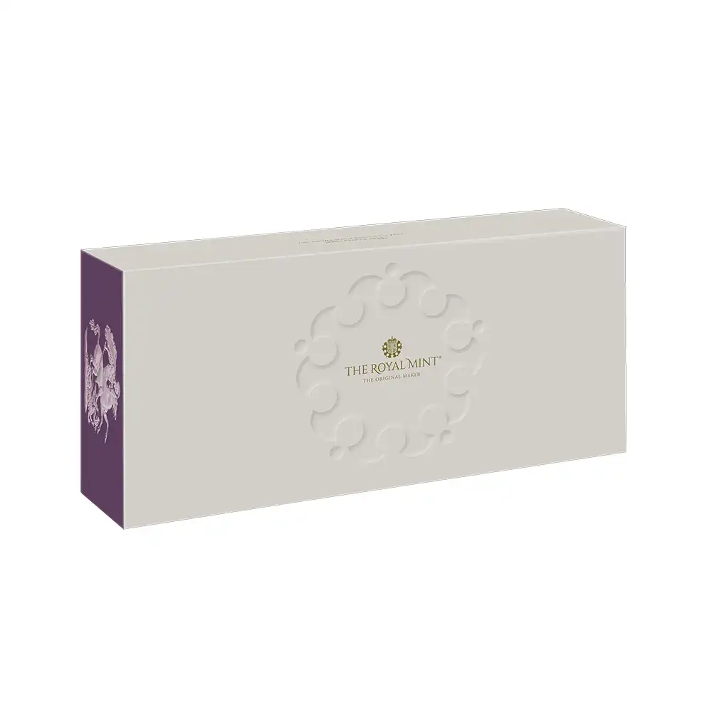 モダンコイン12:6470 2026 チャールズ3世 聖ジョージ竜退治 5・2・1・1/2・1/4ソブリンプルーフ金貨 未鑑定 箱付き【ご予約承り品】