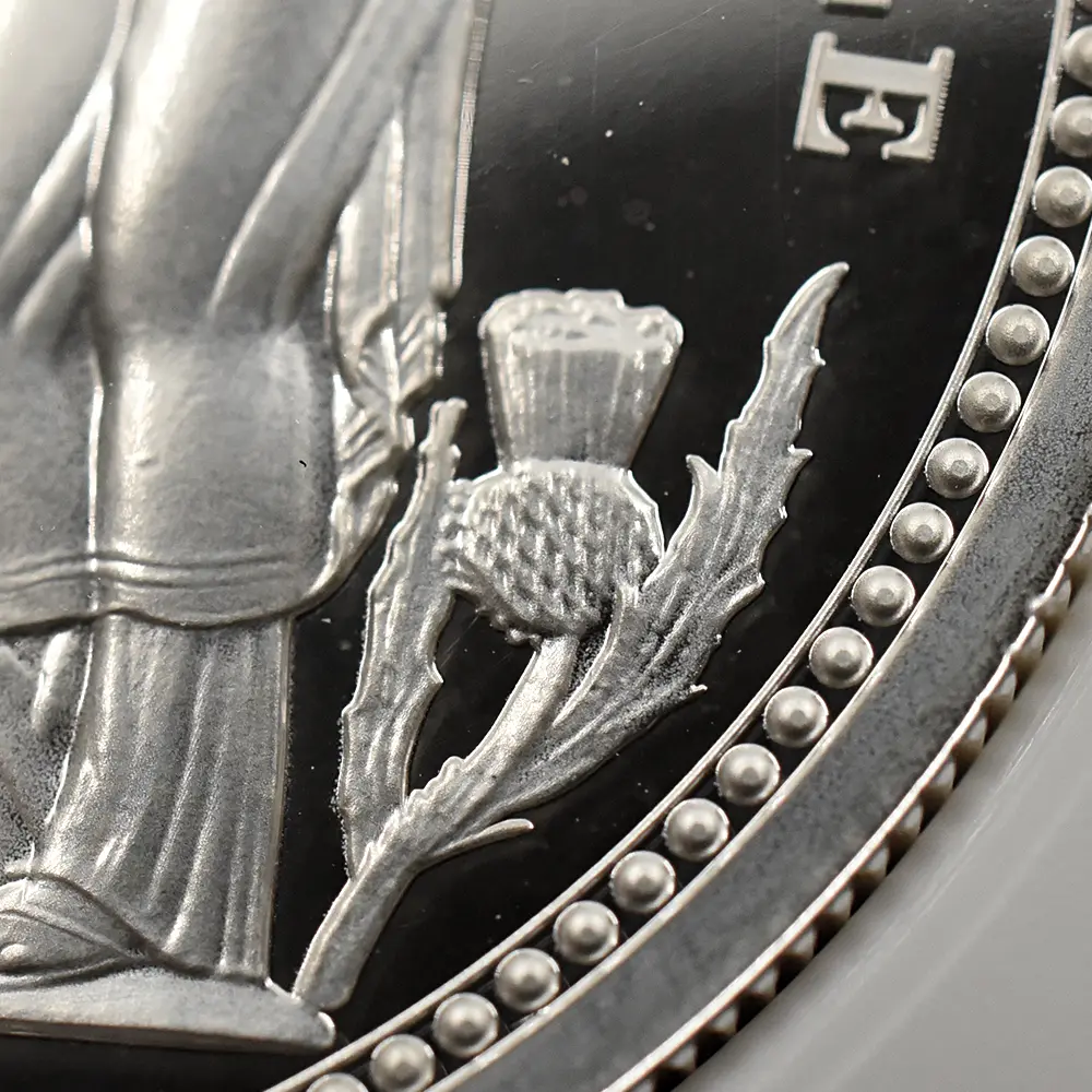 モダンコイン12:6487 2020 エリザベス2世 スリーグレーセス 5ポンド 2オンス銀貨 発行即日鑑定品 NGC PF69UC 箱付き