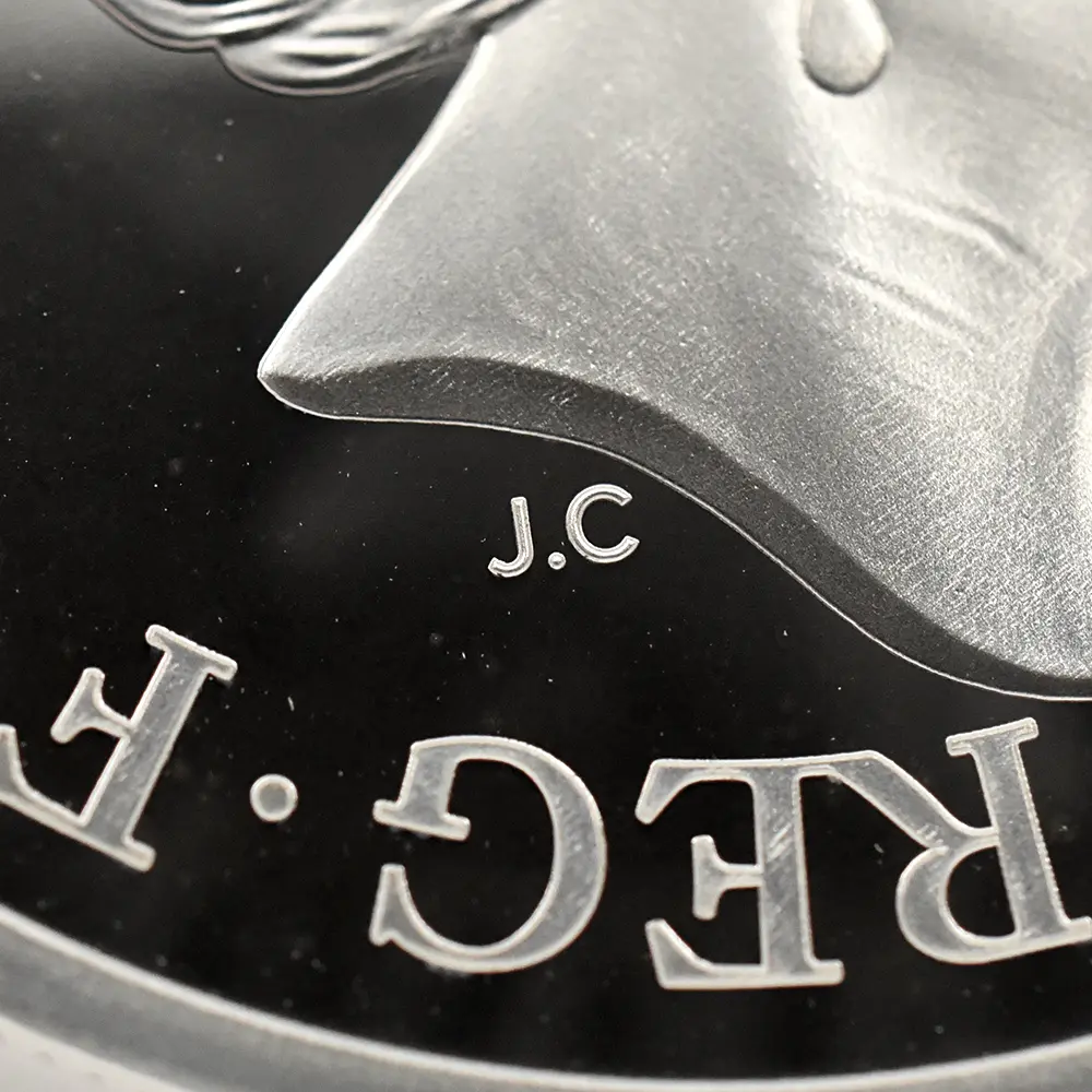 モダンコイン15:6487 2020 エリザベス2世 スリーグレーセス 5ポンド 2オンス銀貨 発行即日鑑定品 NGC PF69UC 箱付き