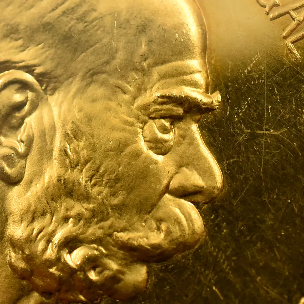 アンティークコイン7：6486 オーストリア 1908 フランツ・ヨーゼフ1世 皇位60周年記念 雲上の女神 100クローネ金貨 NGC PF63CA