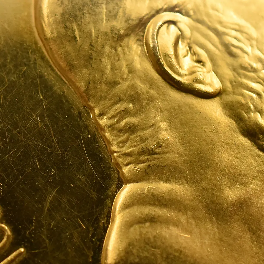 アンティークコイン8：6486 オーストリア 1908 フランツ・ヨーゼフ1世 皇位60周年記念 雲上の女神 100クローネ金貨 NGC PF63CA