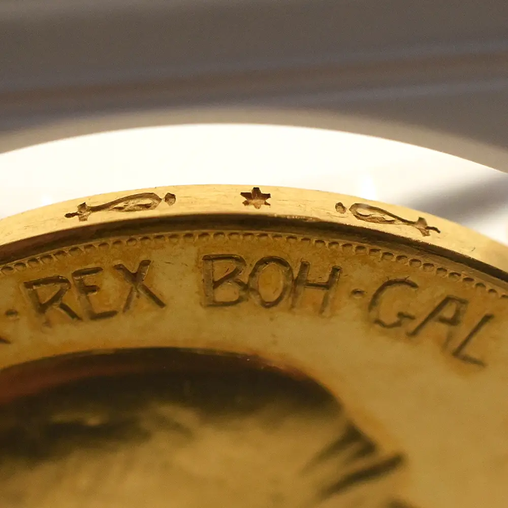 アンティークコイン14：6486 オーストリア 1908 フランツ・ヨーゼフ1世 皇位60周年記念 雲上の女神 100クローネ金貨 NGC PF63CA