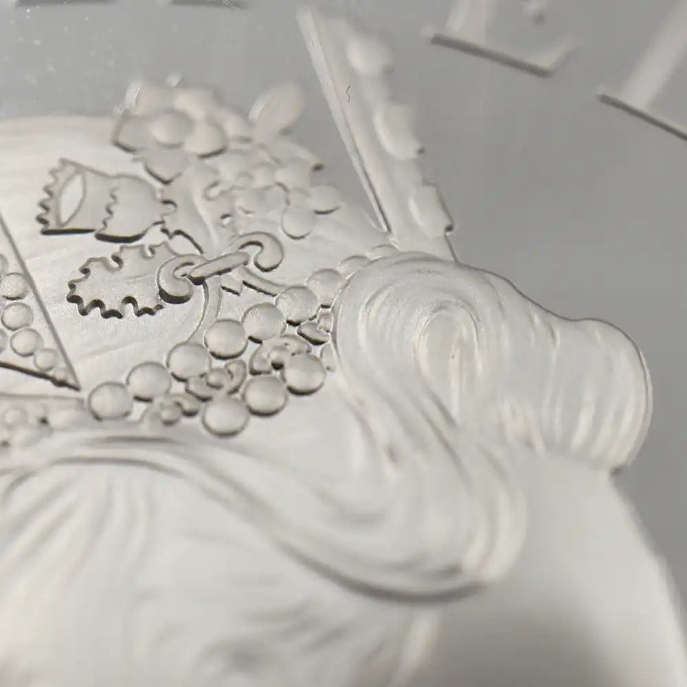 モダンコイン12:6466 2021 エリザベス2世 女王生誕95周年記念 10ポンド5オンス銀貨 NGC PF70UC 箱付き