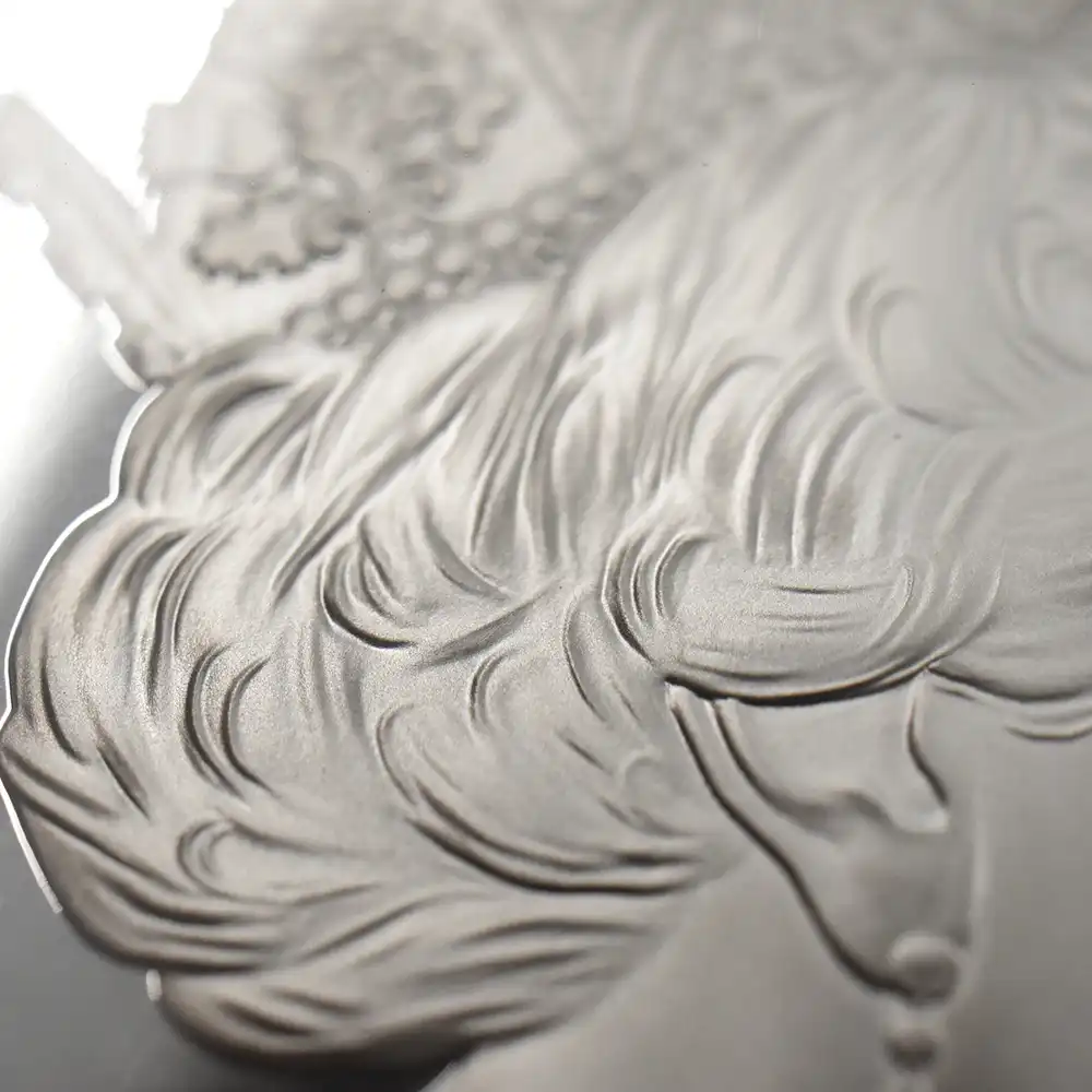 モダンコイン13:6466 2021 エリザベス2世 女王生誕95周年記念 10ポンド5オンス銀貨 NGC PF70UC 箱付き