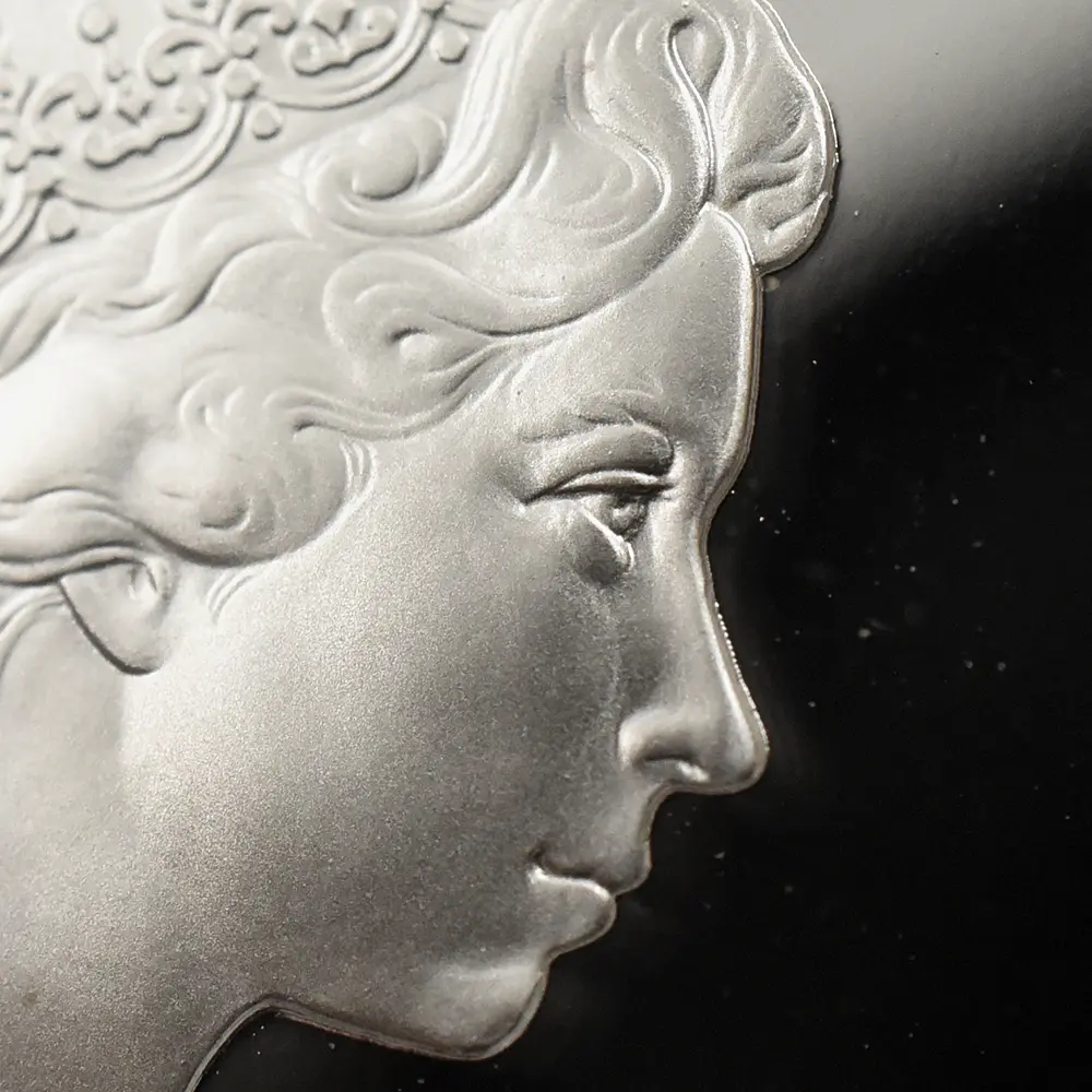 モダンコイン7:6489 2013 エリザベス2世 戴冠60周年記念 5ポンド銀貨 4枚セット ファースト200ストラック NGC PF70UC