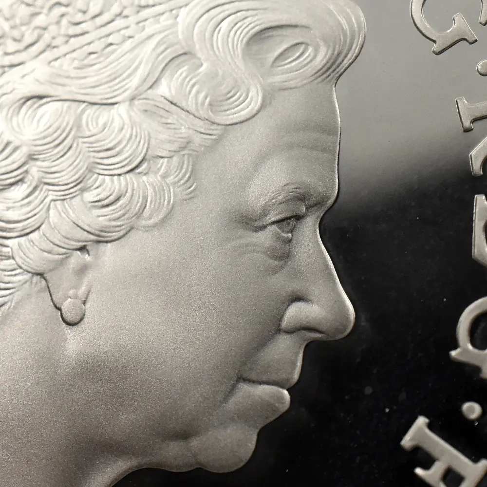 モダンコイン9:6489 2013 エリザベス2世 戴冠60周年記念 5ポンド銀貨 4枚セット ファースト200ストラック NGC PF70UC