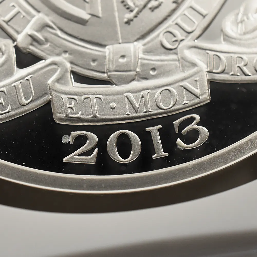 モダンコイン12:6489 2013 エリザベス2世 戴冠60周年記念 5ポンド銀貨 4枚セット ファースト200ストラック NGC PF70UC