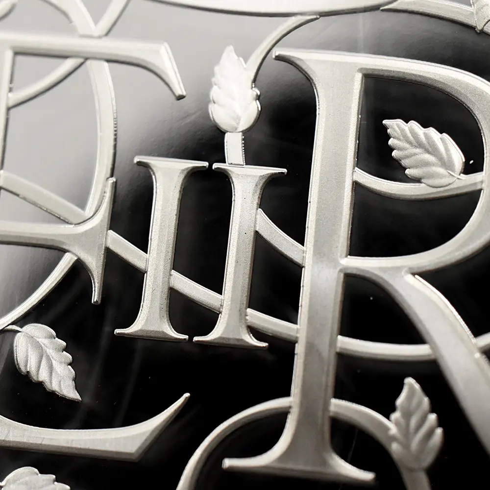 モダンコイン7:6468 2021 エリザベス2世 女王生誕95周年記念 10ポンド5オンス銀貨 PCGS PR69DCAM