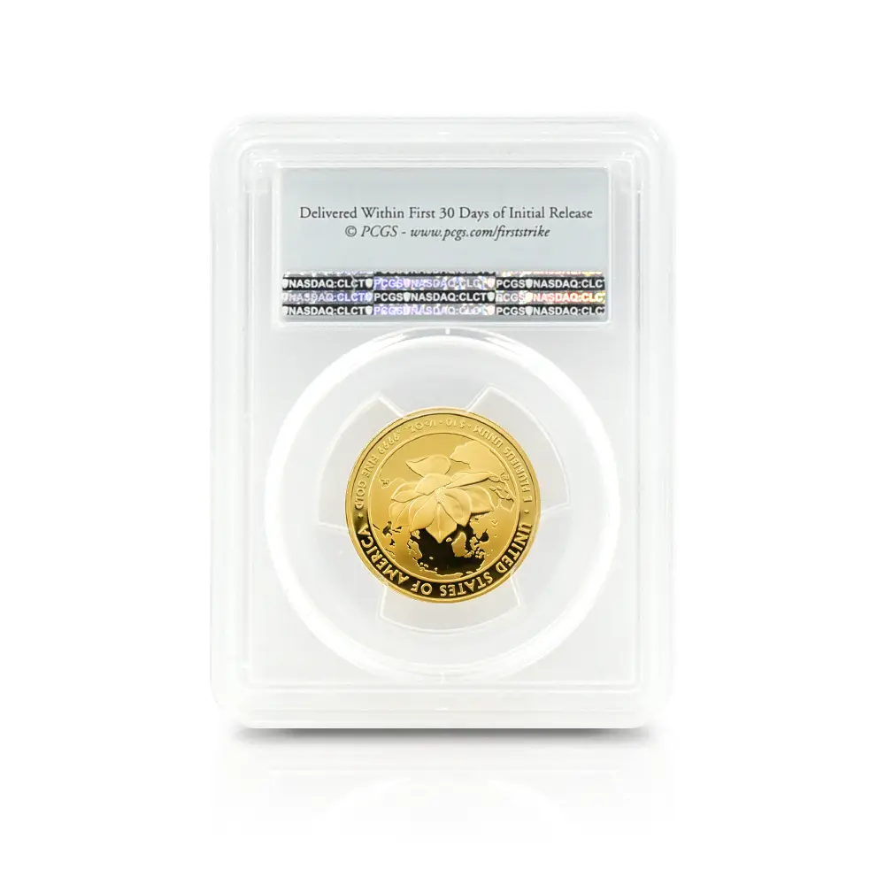 モダンコイン5:6500 アメリカ 2015W ジャクリーン・ケネディ 10ドル1/2オンス 金貨 ファーストストライク PCGS PR70DC