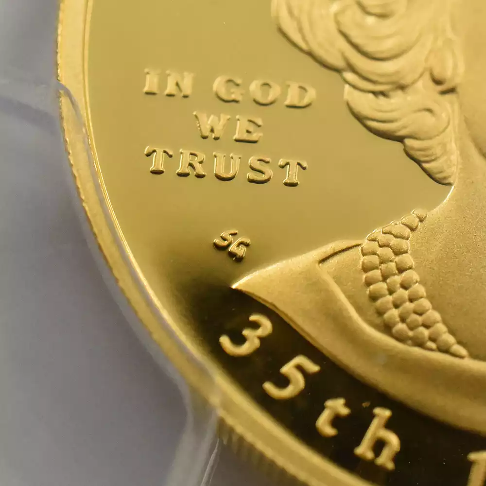 モダンコイン9:6500 アメリカ 2015W ジャクリーン・ケネディ 10ドル1/2オンス 金貨 ファーストストライク PCGS PR70DC