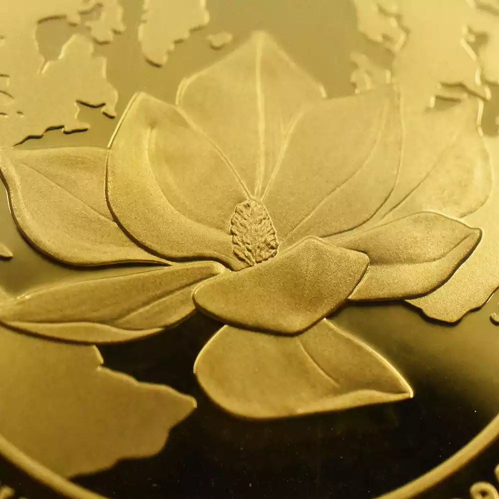 モダンコイン10:6500 アメリカ 2015W ジャクリーン・ケネディ 10ドル1/2オンス 金貨 ファーストストライク PCGS PR70DC