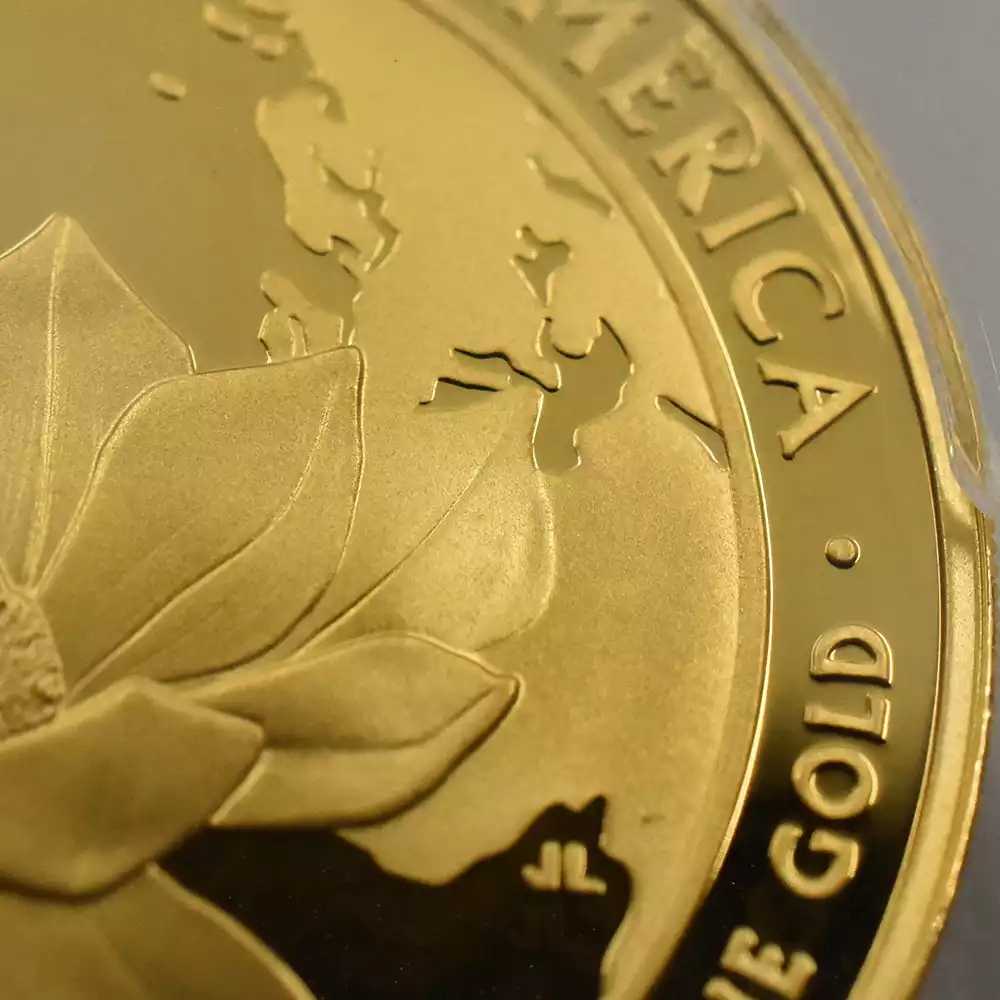 モダンコイン12:6500 アメリカ 2015W ジャクリーン・ケネディ 10ドル1/2オンス 金貨 ファーストストライク PCGS PR70DC