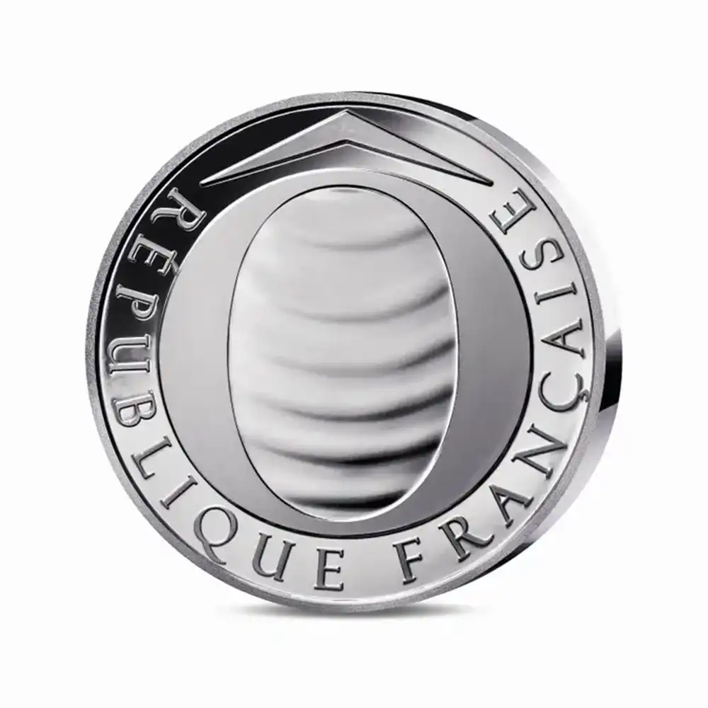 モダンコイン2：6505 フランス 2025 フランスの卓越 ランコム 50ユーロ5オンスプルーフ銀貨 未鑑定 箱付き【ご予約承り品】