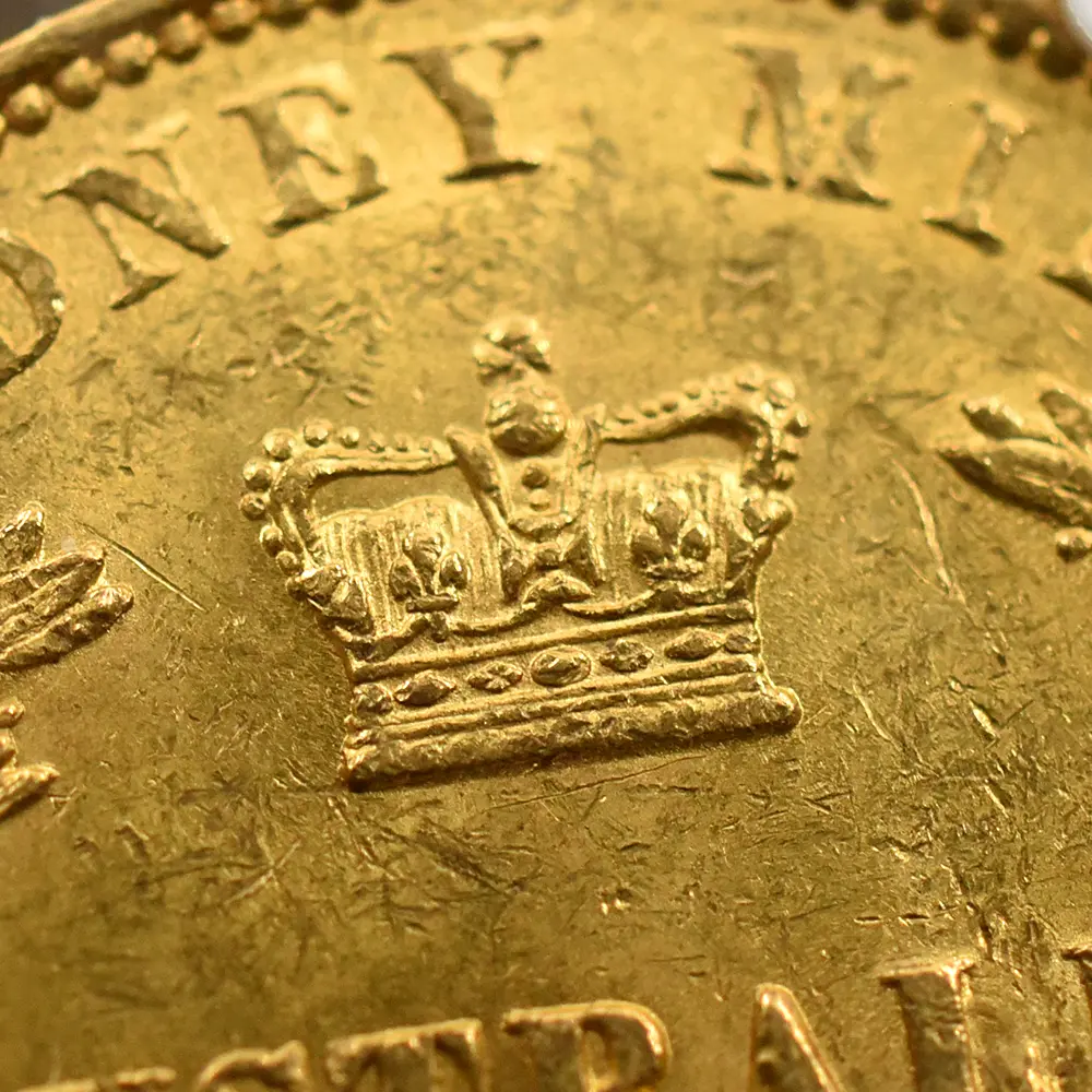 アンティークコイン10：6527 オーストラリア 1864 ヴィクトリア女王 ソブリン金貨 NGC MS61