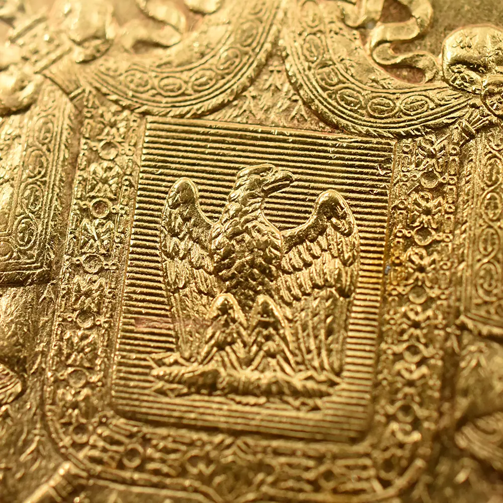 アンティークコイン11：6529 フランス 1869A ナポレオン3世 100フラン金貨 NGC AU58